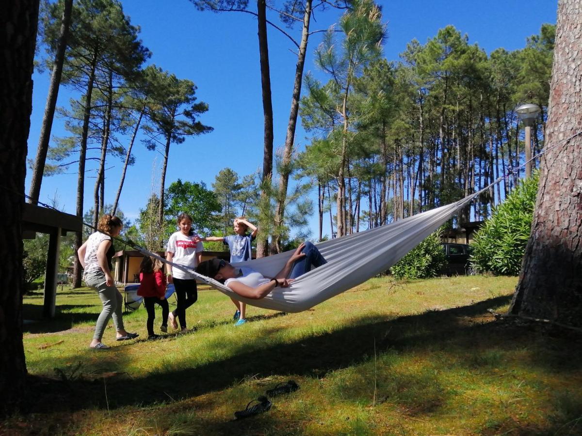Village Vacances Les Chenes De Leon Luaran gambar